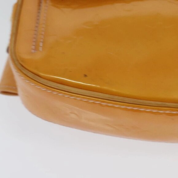 LOUIS VUITTON Monogram Vernis Fulton Bag Marshmallow Pink M91042 LV Auth 125555 - Picture 4 of 16